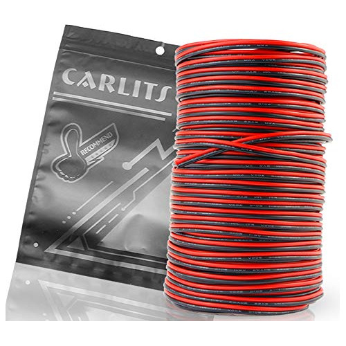 Carlits Cable Led De Calibre 20, Cable De Extensión De 66 Pi