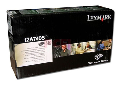 Cartucho De Toner Lexmark 12a7405 Original 