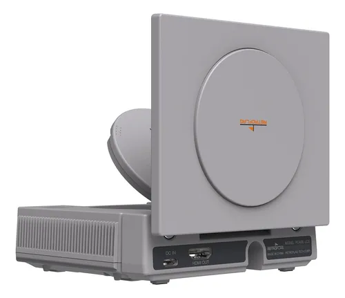 Retroflag Station Deluxe Para Raspberry Pi 4 Consola Retro