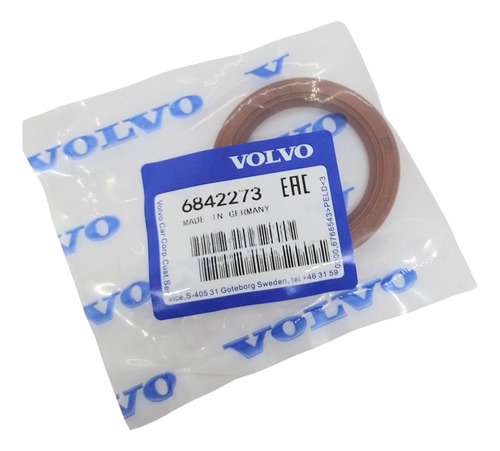 Retentor Virabrequim Dianteiro Motor Volvo Xc60 6842273