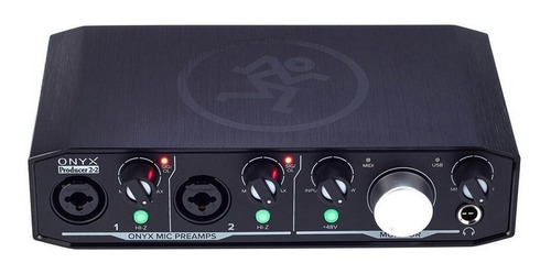 Interfaz Usb Onyx Producer 2 X 2 Mackie Musicstore