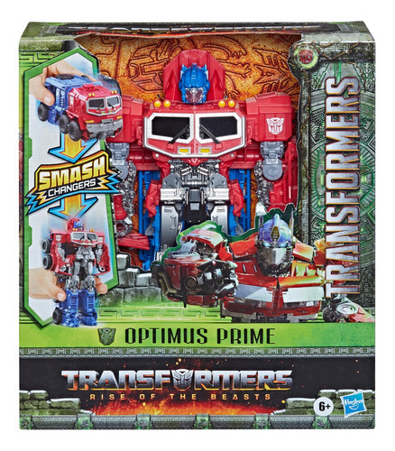 Transformers El Despertar De Las Bestias Optimus Prime Smash