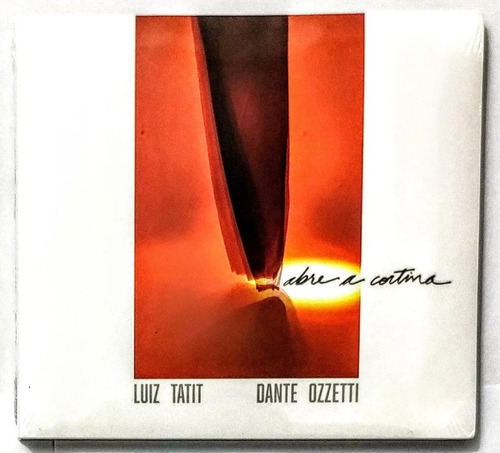 Cd - Luiz Tatit / Dante Ozzetti: Abre A Cortina (2021)