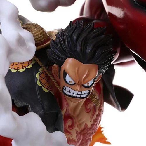 Imagen 3 de 5 de Monkey D. Luffy Gear 4 Boundman King Kong Gun One Piece 25cm