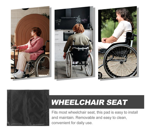 Asientos De Silla De Ruedas Cojín Central Cojín De Asiento
