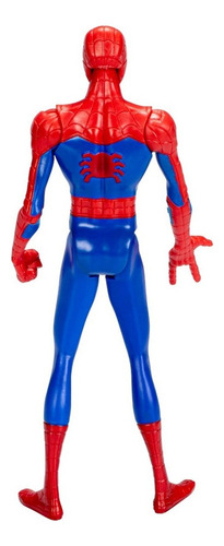Figura De Acción Marvel Across The Spider-verse Hombre Araña