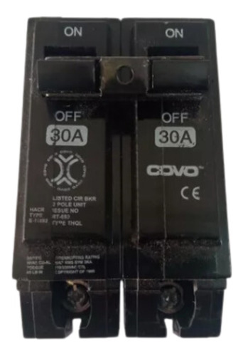 Breaker Para Empotrar 2x30 2x20 Amp Covo