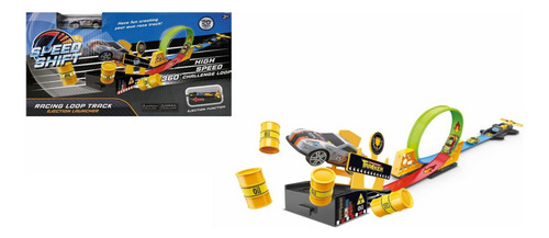 Pista De Autos Stage Ruins Turbos Speed Maxes X