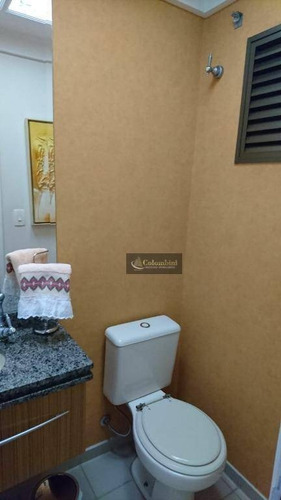 Imagem 30 de 30 de Apartamento Com 4 Dormitórios À Venda, 170 M² Por R$ 904.000,00 - Santo Antônio - São Caetano Do Sul/sp - Ap0818