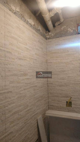 Imagem 9 de 12 de Flat Com 1 Dormitório À Venda, 43 M² Por R$ 190.000,00 - Itararé - São Vicente/sp - Fl0010