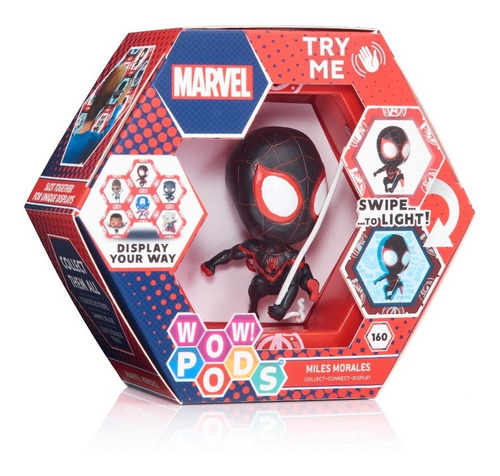 Wow Pods Figura Miles Morales Coleccionable Interactiva