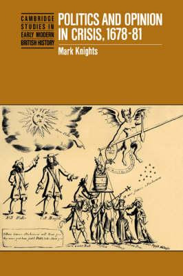 Libro Cambridge Studies In Early Modern British History: ...