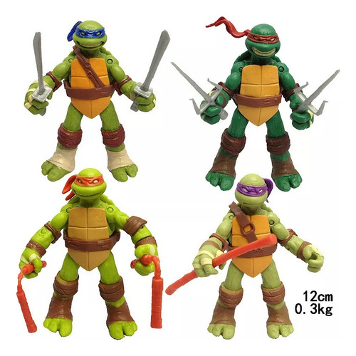 Estatuas De Tortugas Ninja Mutantes De Teenage Mutant Ninja,