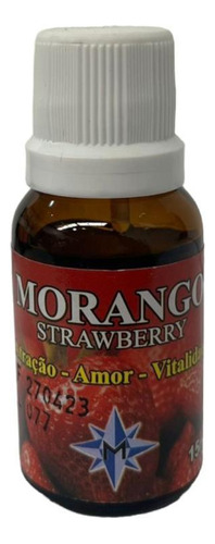 Essência Líquida Morango Aromatizador 15ml