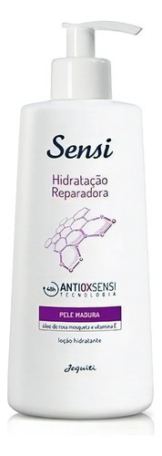 Hidratante Jequiti Sensi Antiox Pele Madura 400ml