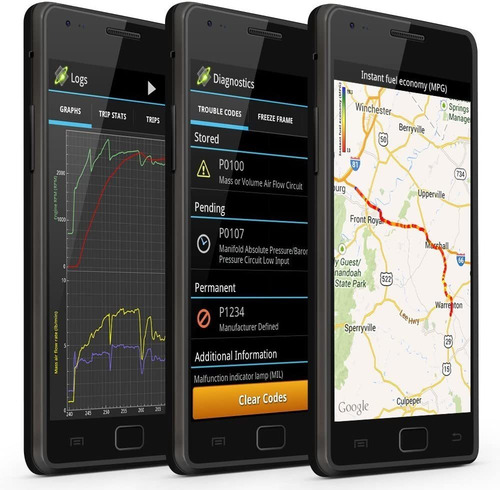 Escáner Obd2 Obdlink Con Bluetooth, Android Y Windows