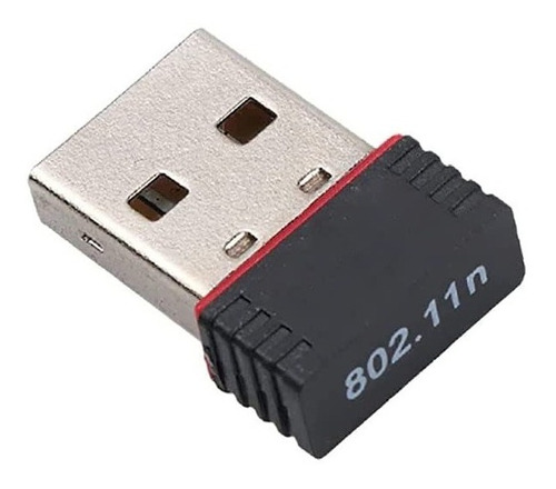 ADAPTADOR USB NANO wireless 2.0 wifi 802.11n 300mbps
