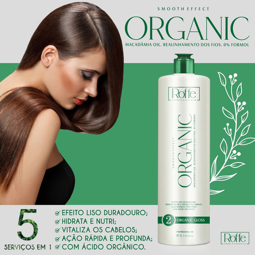 Progressiva Organic Plastia Retexturizador 1l Roffe