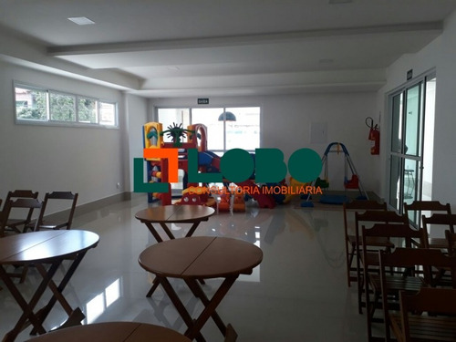 Imagem 10 de 14 de Apartamento De Frente Nascente, Área De Lazer. - 123