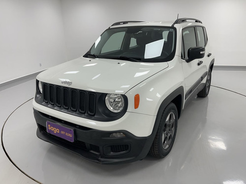 Imagem 2 de 14 de Jeep Renegade Limited Teto 1.8 (aut) (flex)