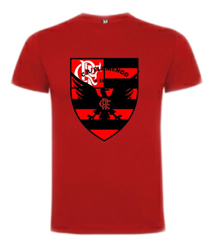 Polera Flamengo Brasil Algodon 100%