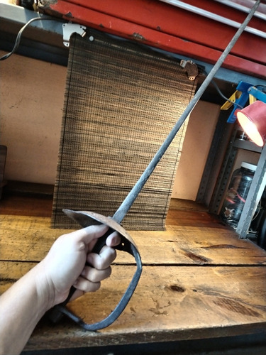 Espada Florín Inglés Siglo 18 Pieza De Museo (Usado)
