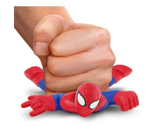 Goo Jit Zu Squishy De Iron Man Estirable Antistres