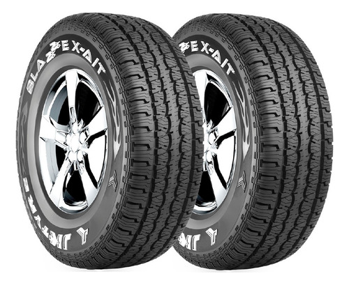 Paquete De 2 Llantas 265/70r17 Lt 10pr Jktyre Blazze X-at