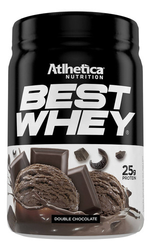 Atlhetica Nutrition - Best Whey Protein Double Chocolate 450g