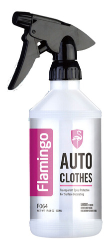 Spray Auto Clothes Protector Contra Suciedad Flamingo F064