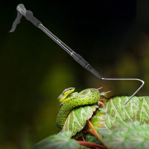 Gancho Telescópico Para Cobras E Ganchos Para Répteis Para