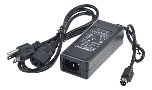4 Pin Din Ac/dc Adapter Charger Power Supply For D-link  Jjh