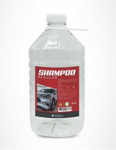 Shampoo 5l Truck Republic