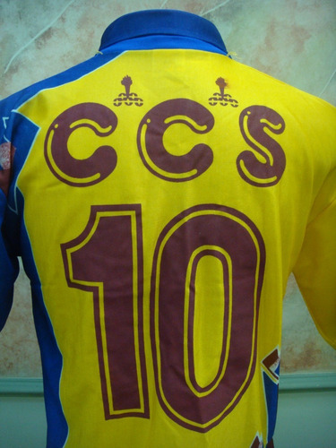 Camisa Futebol Madureira Rio Janeiro Ccs Jogo Antiga 589