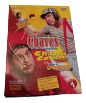 Comprar Box 3 Dvds O Melhor Do Chaves Chapolin E Chespirito Sem Uso