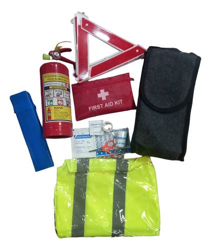 Kit De Emergencia Autos