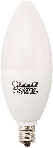 Feit Electric Ctf40 / 10kled / 3 Bombilla Led No Regulable,