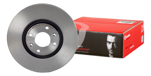 Disco Brembo Peugeot 307 2.0 16v 2004 A 2008 D Pza