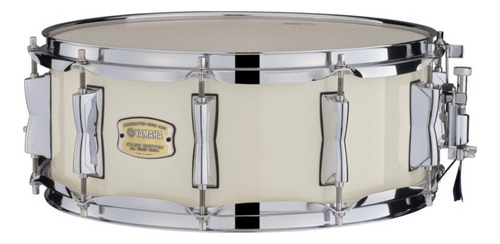 Tarola Yamaha Stage Custom Birch 14x5.5 Casco Classic White