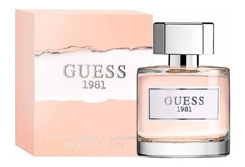Perfume Guess 1981 100ml Original Dama