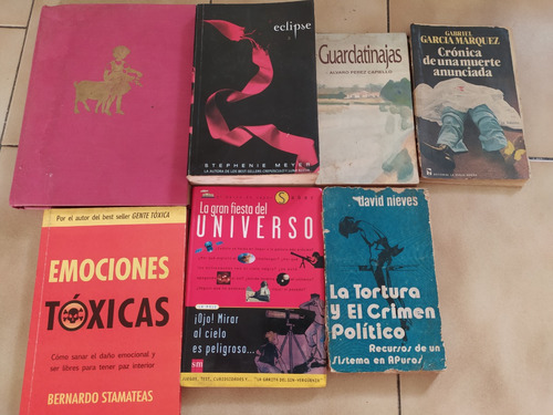 Libros De Lectura Recreativa (clásicos - Ver Listado) 