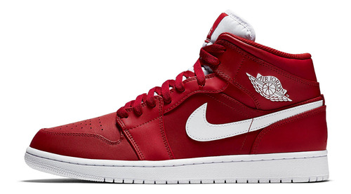 Zapatillas Jordan 1 Retro Mid Gym Red Urbano 554724-600   