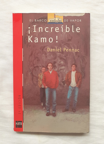 Increible Kamo Daniel Pennac Libro Original Oferta 