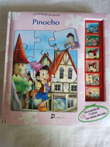 Cuento Infantil+rompecabeza Y Sonidos De Pinocho (ver Video)