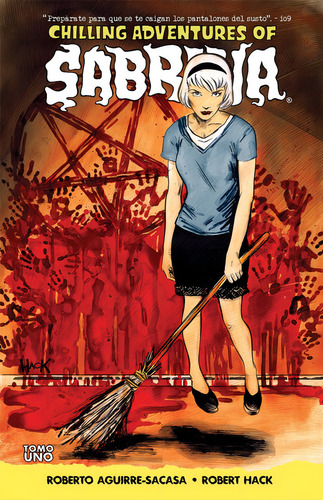 Chilling Adventures Of Sabrina 1c, De Roberto Aguirre-sacasa., Vol. No Aplica. Editorial Kamite, Tapa Blanda, Edición No Aplica En Español, 2019