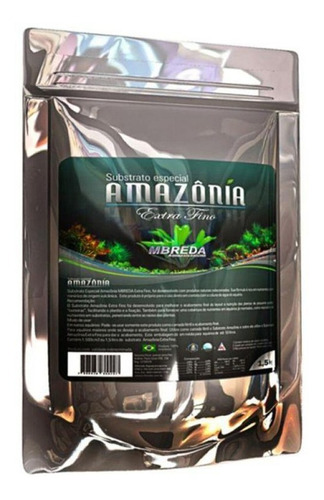 Mbreda Substrato Amazonia Extra Fino 1,5kg