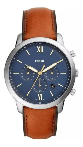 Relógio Fossil Masculino Couro Fs5453
