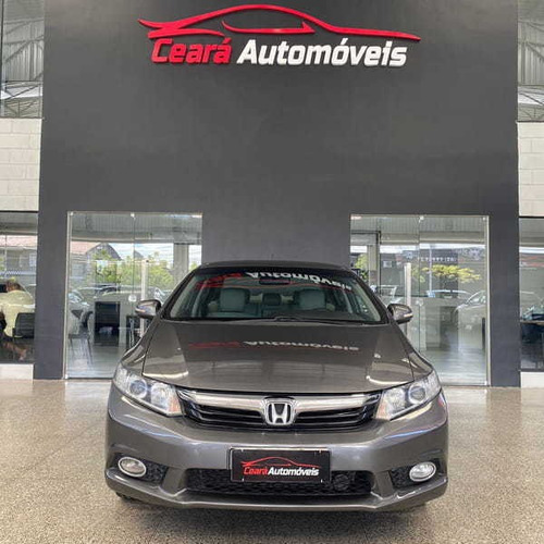 Imagem 4 de 15 de Honda Civic Lxr 2.0 16v Flex Aut. 2014