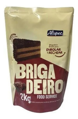 Brigadeiro Stand Pouch 2k Alispec