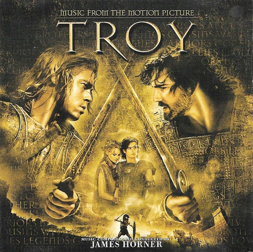 James Horner  Troy (music From The Motion Picture) Cd 